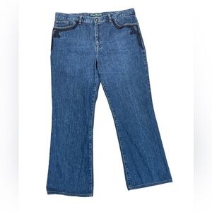 Lauren Jeans Ralph Lauren Straight Leg Jeans